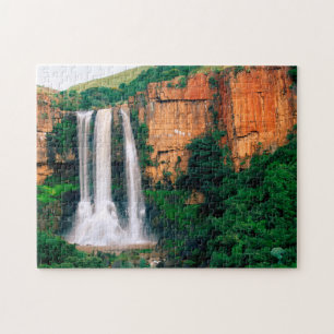 Puzzle Chutes de la rivière Elands, Mpumalanga, Afrique d