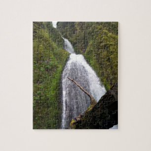Puzzle Chutes de Wahkeena, Oregon