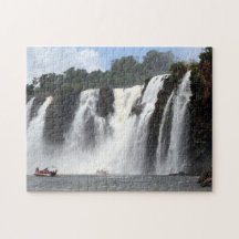Chutes d'Iguazu et bateaux, Argentine