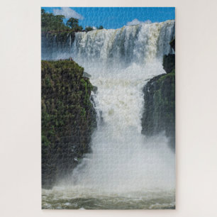 Puzzle Chutes d'Iguazu, Vertical