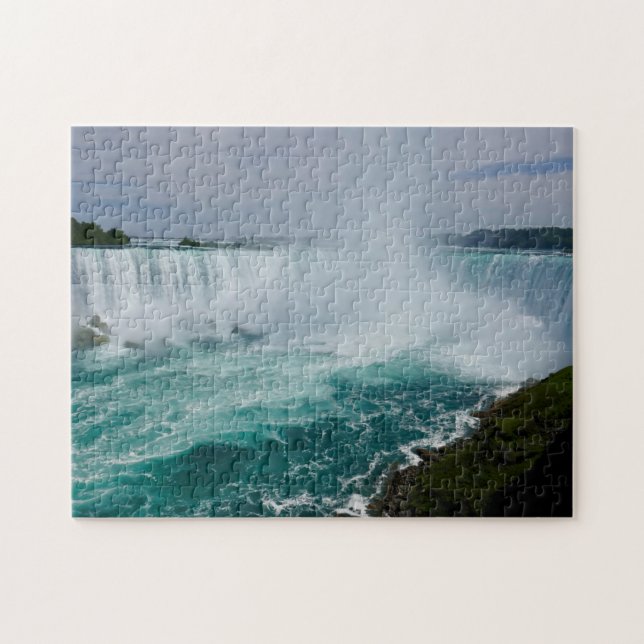 Puzzle Chutes du Niagara Vues sur la nature Extraordinair (Horizontal)