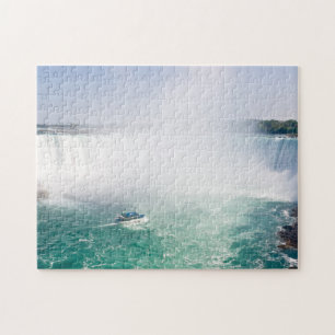 Puzzle Chutes en bateau et en fer à cheval de Niagara Fal