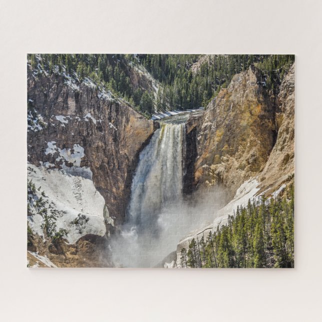 Puzzle Chutes inférieures de la pièce Yellowstone 520 (Horizontal)