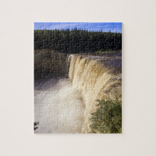 Puzzle Chutes Louise, Parc territorial de Twin Falls Gorg