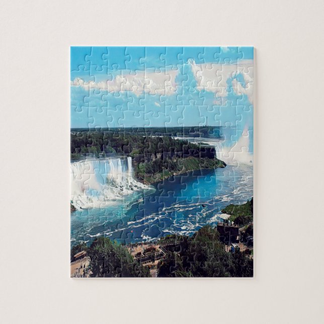 Puzzle CHUTES NIAGARA - voir (Vertical)