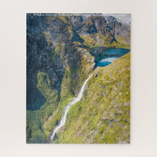 Puzzle Chutes Sutherland Parc national de Fiordland