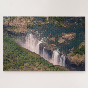 Puzzle Chutes Victoria : Cœur de l'Afrique