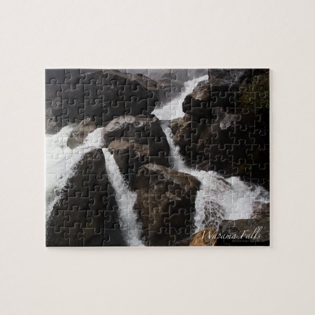 Puzzle Chutes Wapama (Horizontal)