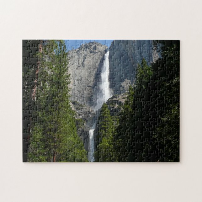 Puzzle Chutes Yosemite II du parc national Yosemite (Horizontal)