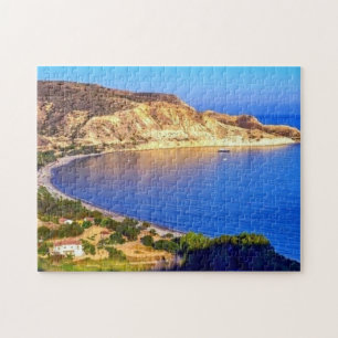 Puzzle Chypre Pissouri Bay Panoramique