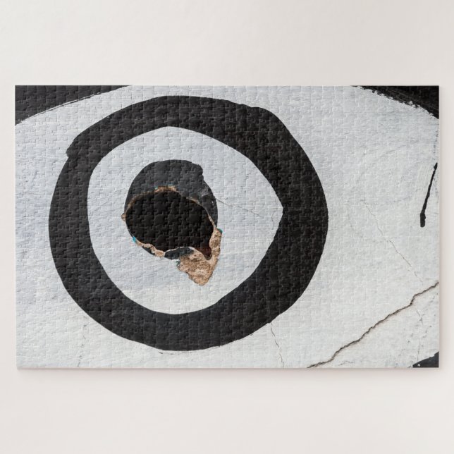 Puzzle cible déchirures (Horizontal)