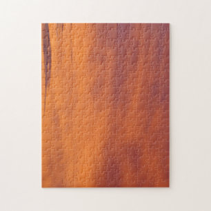 Puzzle ciel d'automne orange