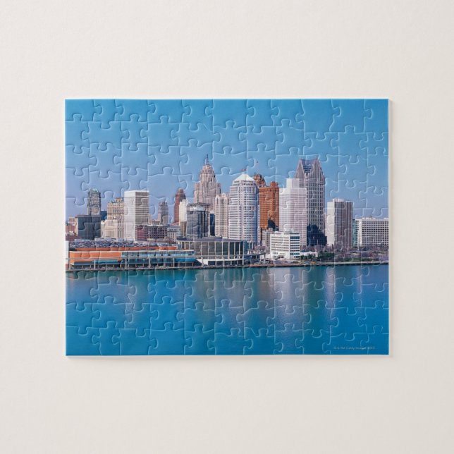 Puzzle Ciel de Détroit (Horizontal)