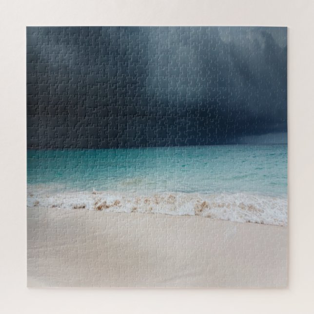 Puzzle Ciel de plage tropicale (Vertical)