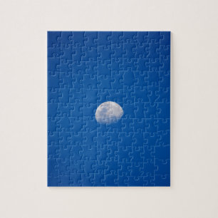 PUZZLE CIEL DE TEMPS DE JOUR DE PHASE DE LUNE