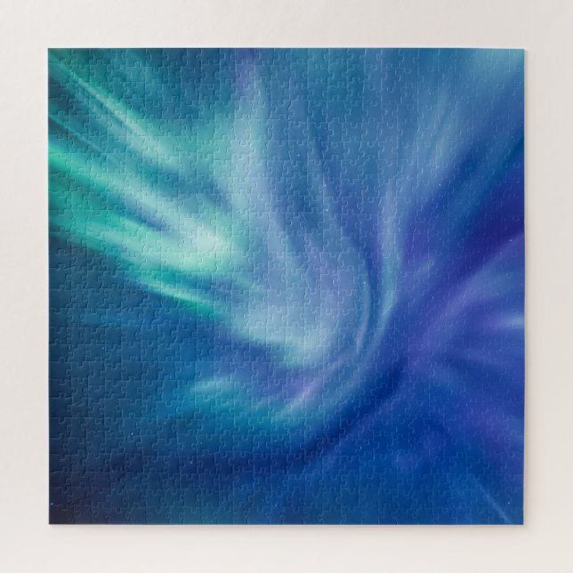 Puzzle Ciel des auréoles nordiques (Vertical)