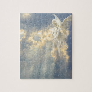 Puzzle Ciel Nuages Angel Vue vers le bas