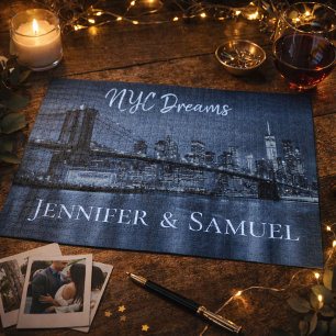 Puzzle Ciel Romantique de New York