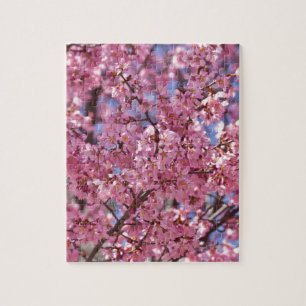 Puzzle Ciel rose de fleurs de cerisier de Sakura
