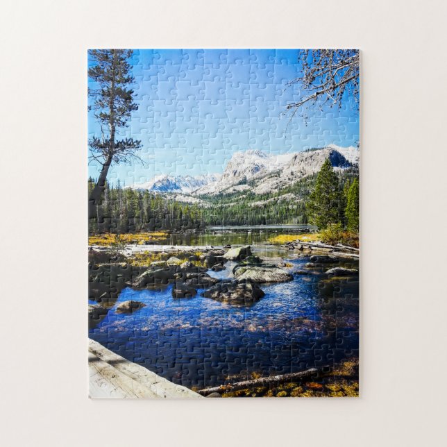 Puzzle "Ciel sur la traînée " (Vertical)