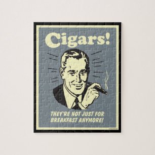 Puzzle Cigars : Plus Que Le Petit Déjeuner