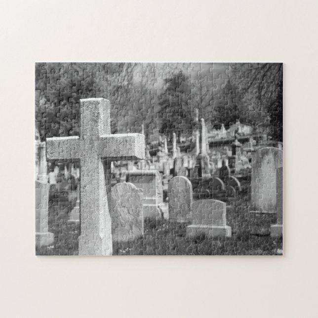 Puzzle cimetière (Horizontal)