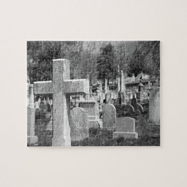 Puzzle cimetière (Horizontal)