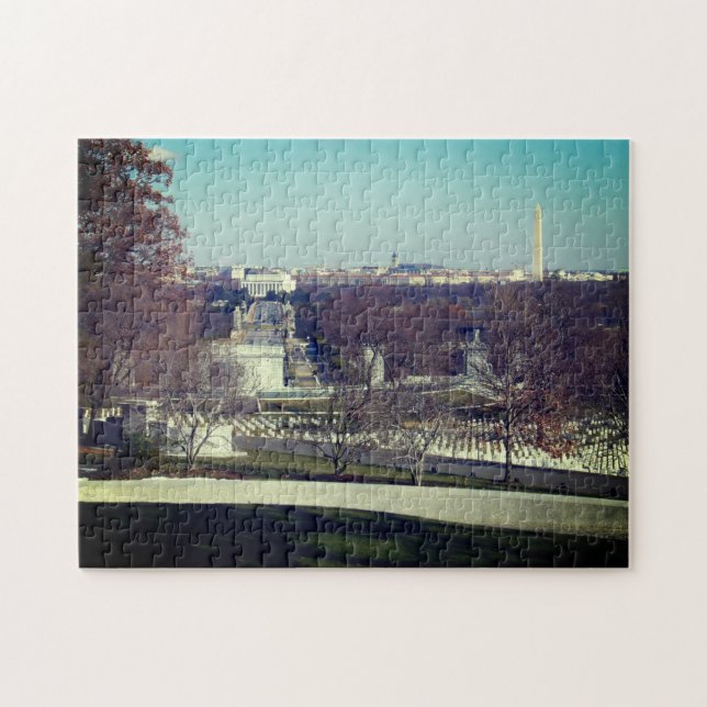 Puzzle cimetière d'arlington (Horizontal)