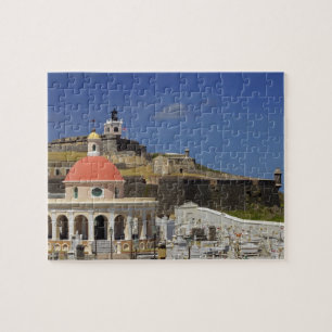 Puzzle Cimetière en bord de mer de Porto Rico