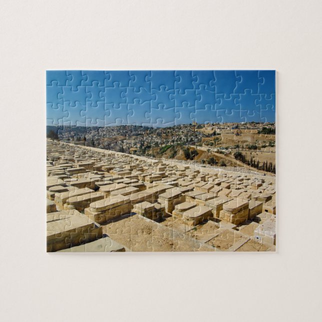 Puzzle Cimetière juif Jérusalem Israël du mont des (Horizontal)