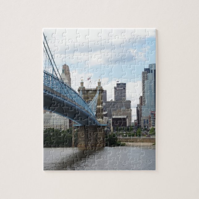 Puzzle Cincinnati du centre (Vertical)