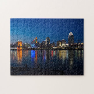 Puzzle Cincinnati la nuit