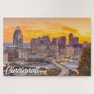 Puzzle Cincinnati, Ohio, États-Unis