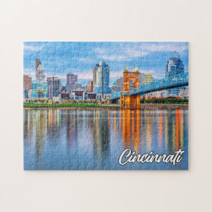 Puzzle Cincinnati, Ohio, États-Unis