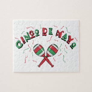 Puzzle Cinco de Mayo avec Maracas