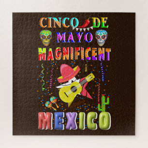 Puzzle Cinco de Mayo Magnifique Mexique