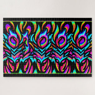 Puzzle Cinq Regards - Ken Gage Abstrait