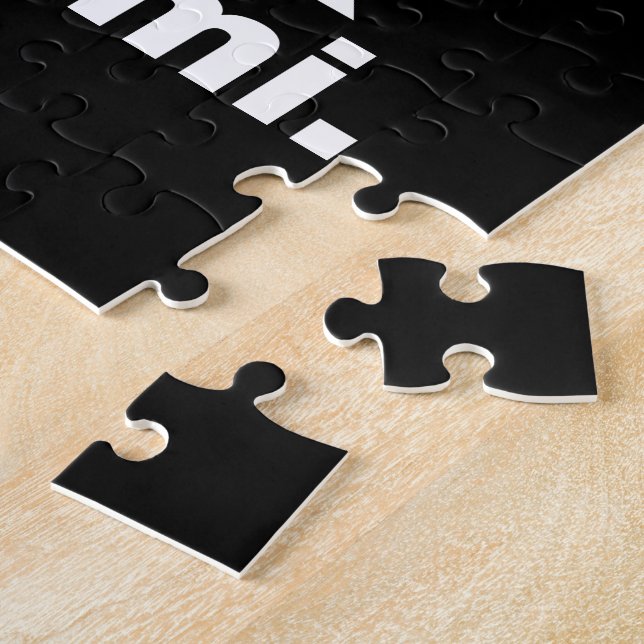 Puzzle Cinq saveurs de base (Côté)