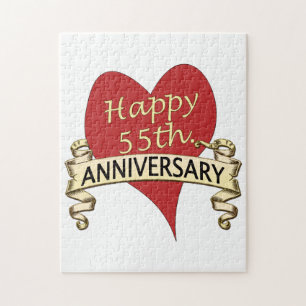 Puzzle cinquante-cinquième. Anniversaire