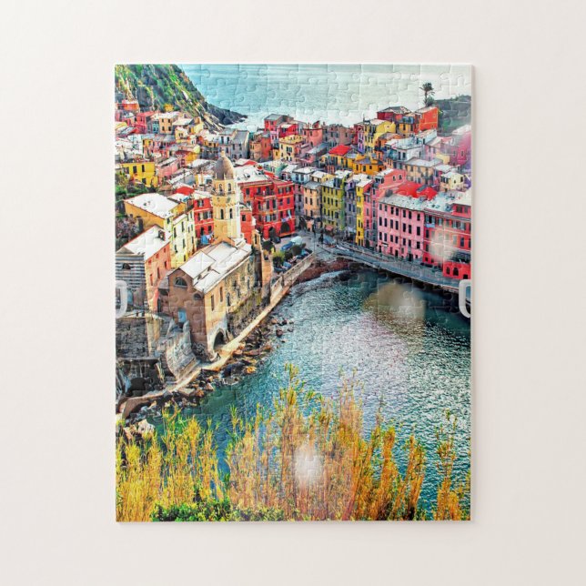 Puzzle Cinque Terre Italie (Vertical)