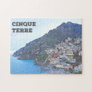 Puzzle Cinque Terre, Italie