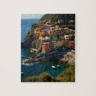 Puzzle Cinque Terre, Italie