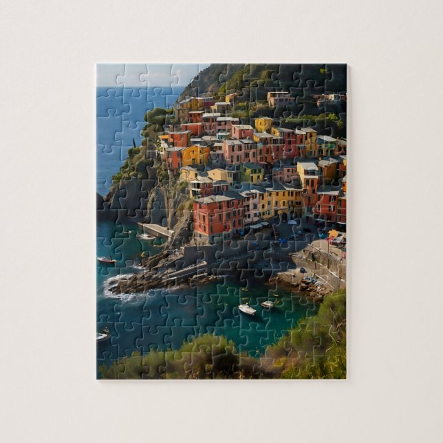 Puzzle Cinque Terre, Italie (Vertical)