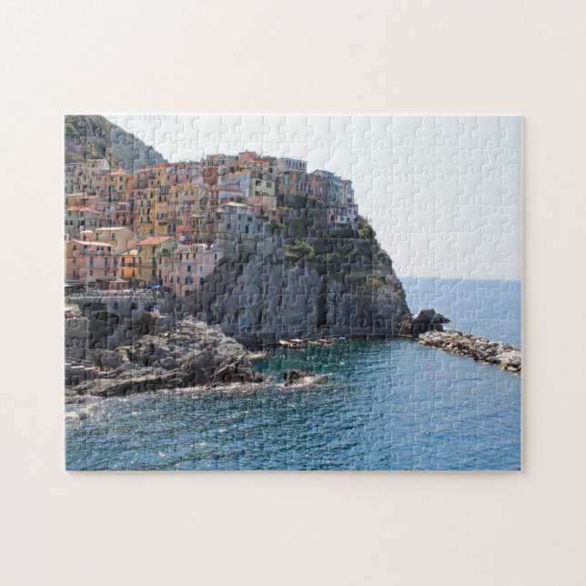 Puzzle Cinque Terre Manarola (Horizontal)
