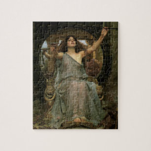 Puzzle Circe Offering the Cup to Ulysses par JW Waterhous