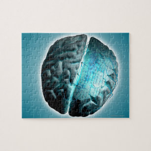 Puzzle Circuit Board Brain 2