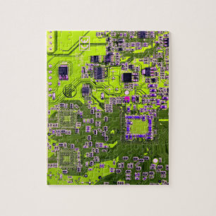 Puzzle Circuit imprimé circuit imprimé circuit imprimé ca