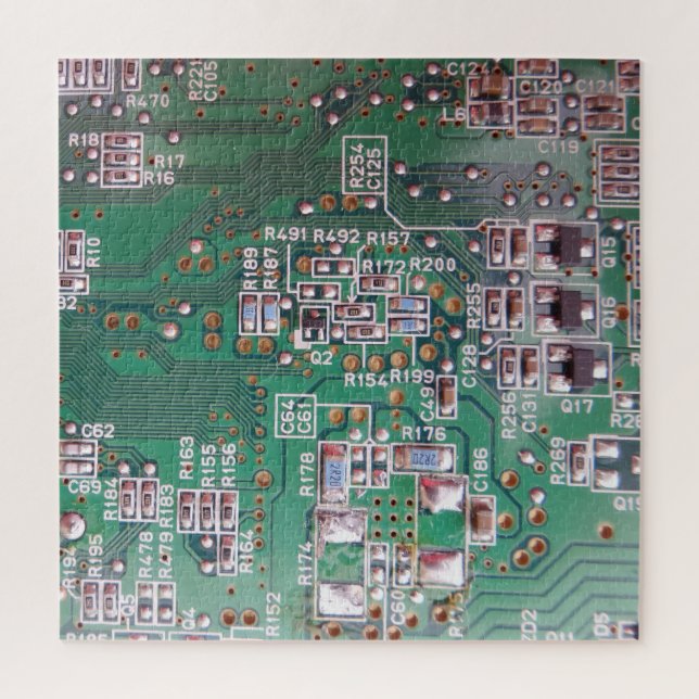 Puzzle Circuit Jigsaw Puzzle, 676 pcs (Vertical)