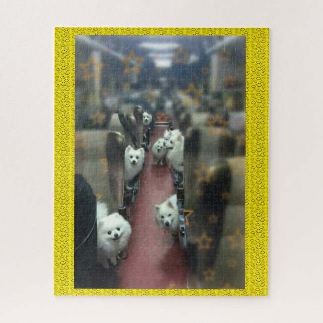 Puzzle Circuler en train pour chiens (Vertical)