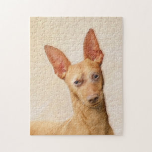 Puzzle Cirneco dell’Etna Peinture - Cute Original Chien A